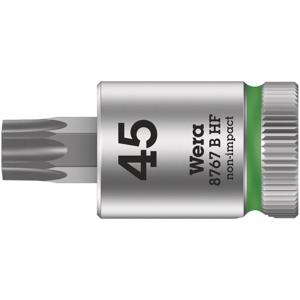 Wera 8767 B HF 05003070001 Binnen-zesrond (TX) Dopsleutelinzetstuk T 45 3/8 (10 mm)