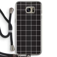 Rooster 2: Samsung Galaxy S7 Edge Transparant Hoesje met koord