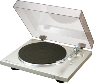 Denon DP-300F Draaitafel met riemaandrijving Zwart, Zilver