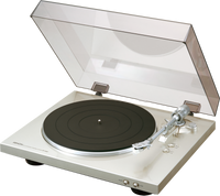 Denon DP-300F Draaitafel met riemaandrijving Zwart, Zilver - thumbnail