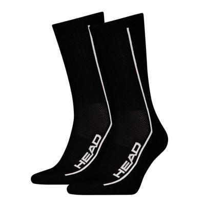 HEAD Sportsokken Performance 2-pack Zwart-43/46