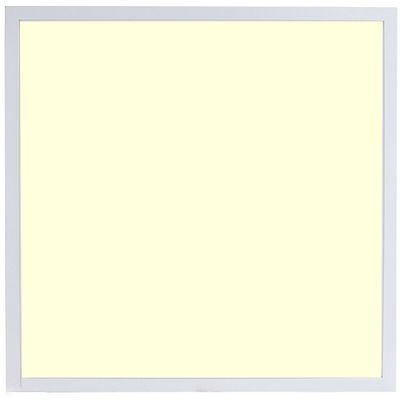 LED Paneel - Aigi Hyron - 62x62 - Warm Wit 3000K - 40W - Inbouw - Vierkant - Mat Wit - Aluminium - Flikkervrij
