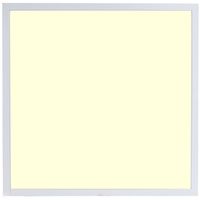 LED Paneel - Aigi Hyron - 62x62 - Warm Wit 3000K - 40W - Inbouw - Vierkant - Mat Wit - Aluminium - Flikkervrij