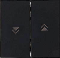 Enzo Kopp hk07 pure mat zwart wip dubbel met pijlen opdruk - 4624575