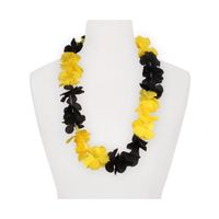 Hawaii slinger geel/zwart