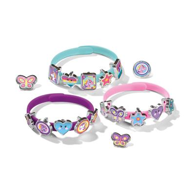 Totum eenhoorn - armbandjes met bedels