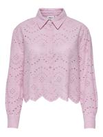 Only Onlvalais L/s Shirt Wvn Noos Blouse Pink Lady