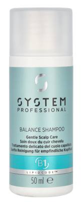 Wella System P. - Lipid Code - Balance Shampoo B1 50 ml