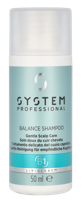 Wella System P. - Lipid Code - Balance Shampoo B1 50 ml