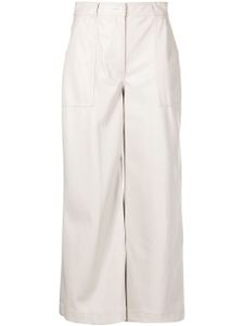 Simkhai pantalon Judah en cuir artificiel - Tons neutres