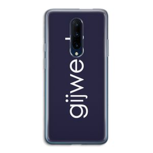 Gijweet: OnePlus 7 Pro Transparant Hoesje