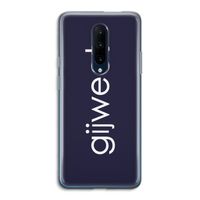 Gijweet: OnePlus 7 Pro Transparant Hoesje