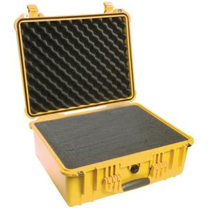 Peli 1550 geel inclusief foam