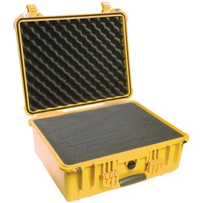 Peli 1550 geel inclusief foam