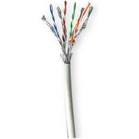 Netwerk Kabel Rol | CAT7 | Solid | S/FTP | Koper | 305.0 m | Binnenshuis | Rond | LSZH | Grijs | Doo