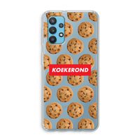 Koekerond: Samsung Galaxy A32 4G Transparant Hoesje Koekerond: Samsung Galaxy A32 4G Transparant Hoesje