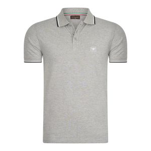 Polo Applique Pique