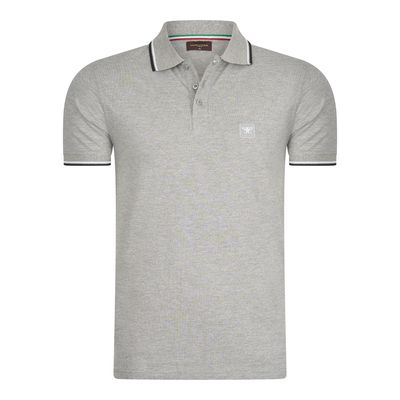 Polo Applique Pique