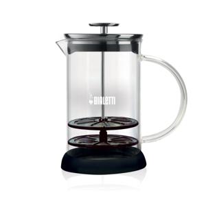 Bialetti 0004410 handmatig koffiezetapparaat Franse druk 1 l Zwart, Transparant