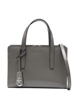 Prada sac cabas Re-Edition 1995 en cuir - Gris