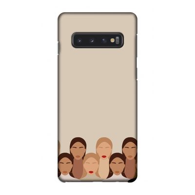 Girls girls girls: Samsung Galaxy S10 4G Volledig Geprint Hoesje