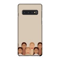 Girls girls girls: Samsung Galaxy S10 4G Volledig Geprint Hoesje