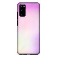 Flow mist pastel: Samsung Galaxy S20 Tough Case