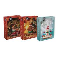 Haakset Kerst Xmas Rendier, Gembermannetje Of Sneeuwman