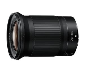 Nikon NIKKOR Z 20mm f/1.8 S MILC Ultra-groothoeklens Zwart