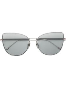 Thom Browne Eyewear lunettes de soleil à monture papillon - Noir