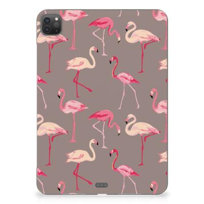 iPad Pro 11 (2024) Back Case Flamingo