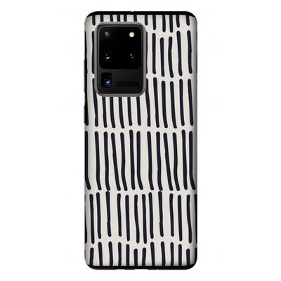 Moroccan stripes: Samsung Galaxy S20 Ultra Tough Case