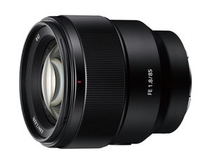 Sony FE 85mm F1.8 MILC/SLR Telelens Zwart