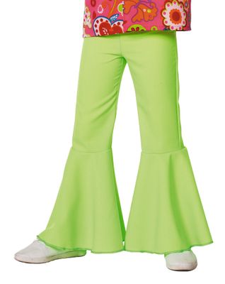 Hippie broek kinderen groen