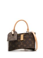 Louis Vuitton Pre-Owned x Frank Gehry sac Twisted Box (2014) - Marron