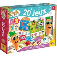 Talking Pen - Educatief spel - CAROTINA BABY - 20 spellen - Vanaf 2 jaar