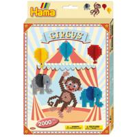 Hama Strijkkralen circus 2000 stuks multicolor Hama Strijkkralen circus 2000 stuks multicolor