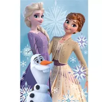 Frozen Fleece plaid Sisters & olaf 100 x 150 cm