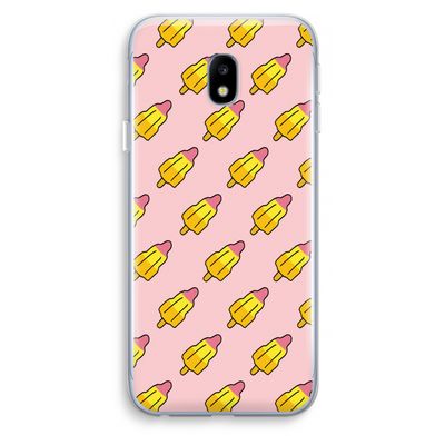 Waterijsjes: Samsung Galaxy J3 (2017) Transparant Hoesje