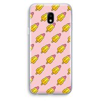 Waterijsjes: Samsung Galaxy J3 (2017) Transparant Hoesje