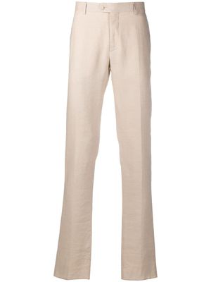 Billionaire pantalon fuselé à broderies - Tons neutres