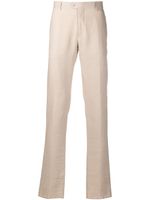 Billionaire pantalon fuselé à broderies - Tons neutres