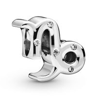 Pandora 798423C01 Bedel zilver Sparkling Capricorn Zodiac - thumbnail