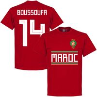 Marokko Boussoufa 14 Team T-Shirt