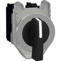 Schneider Electric XB4FJ33 XB4FJ33 Keuzeschakelaar Knevel Zwart 1 stuk(s)