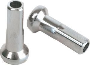 Sapim spaaknippels 14G/12 mm RVS zilver 144 stuks