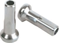 Sapim spaaknippels 14G/12 mm RVS zilver 144 stuks - thumbnail