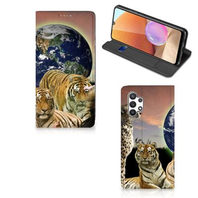 Samsung Galaxy A32 4G | A32 5G Enterprise Editie | Hoesje maken | Roofdieren