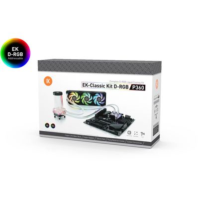 EK Quantum Power Kit D-RGB P360 Waterkoeling