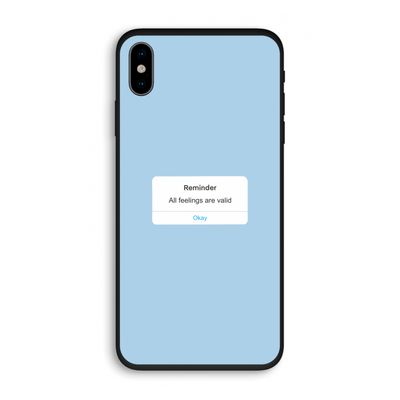 Reminder: iPhone XS Biologisch afbreekbaar hoesje
